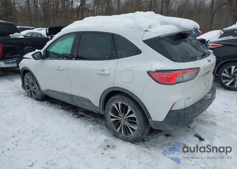 2021 Ford Escape Se из США, поврежденный, VIN 1FMCU9G62MUA15285